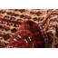 Tapis brun clair Teimani 2 pi 9 po x 4 pi 9 po