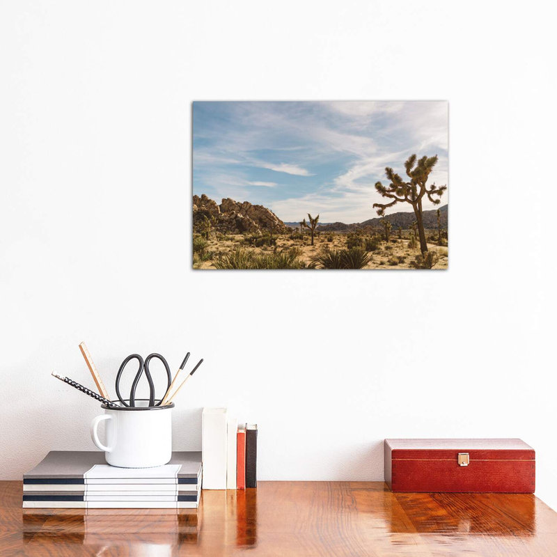 Joshua Tree National Park XXVI by Bethany Young - Wrapped Canvas Print, 30.48cm H x 45.72cm W x 1.91cm D