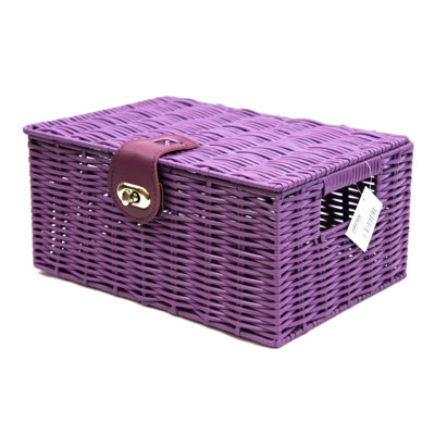 Brambly Cottage Plastic Decorative Basket