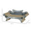 Cat Scratcher Lounger Cardboard White Kraft 60x29x26.5cm