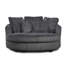 Chaise longue d'intérieur surdimensionnée à housse-862242718