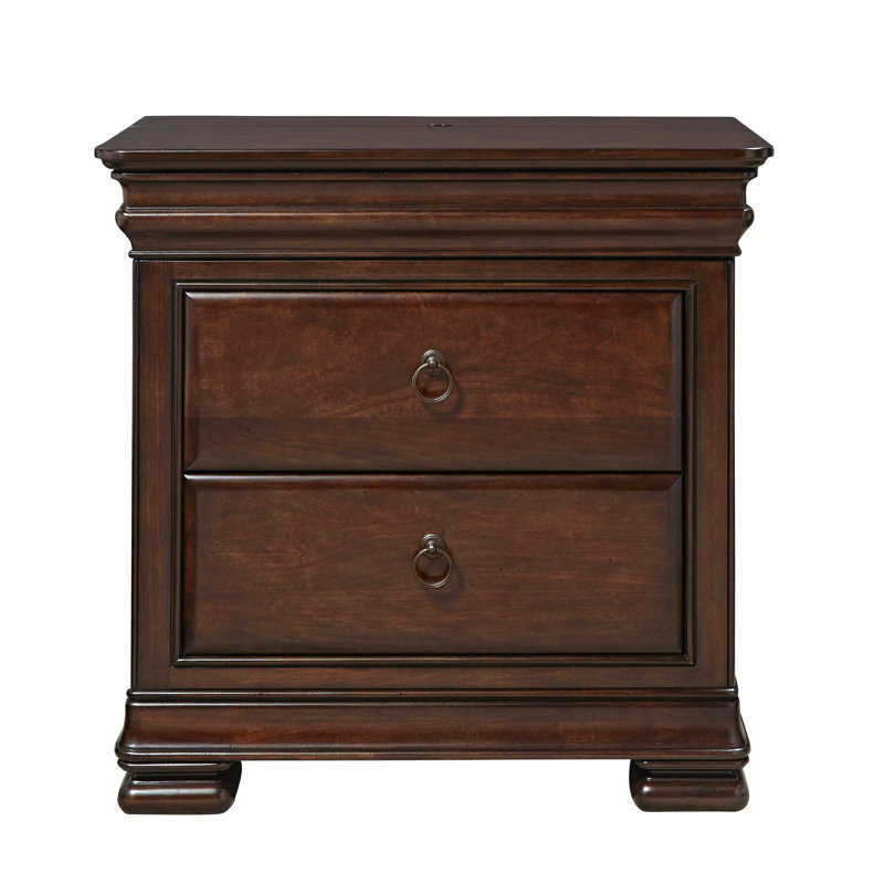 Briar Sleigh 2 Piece Bedroom Set