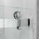 Opal Mirage MCOCOD 70-76.75"W x 76"H Double Sliding Frameless Soft Close Shower Door with 3/8"(10mm)Clear Glass