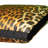 Animal Print Feather Reversible Throw Pillow