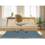 Tapis de bureau léger Earthy Embrace-110651388-115692727