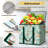 2 Packs Insulated Reusable Collapsible Storage Bag