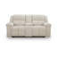 Causeuse inclinable avec console Caswell