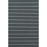 Geometric Area Rug in Gray