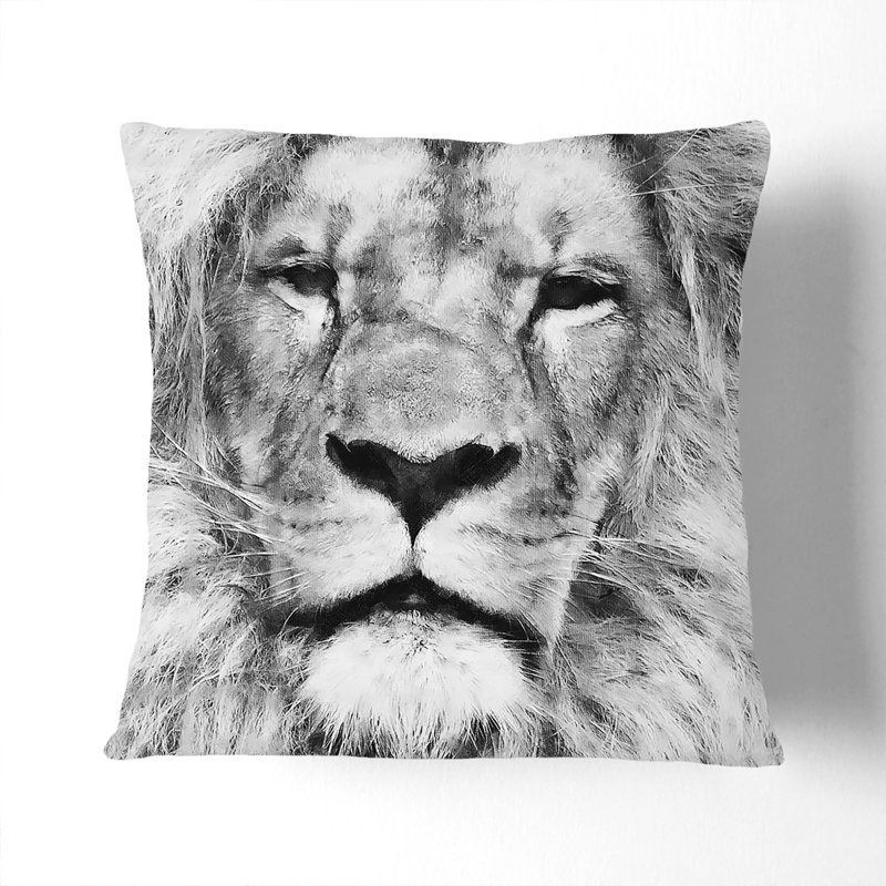 Square Throw Cushion, White, 55cm H x 55cm W x 20cm D