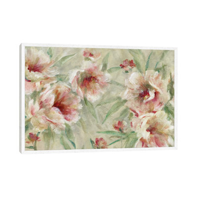 Peony Pleasure 1 Piece Painting on Canvas
