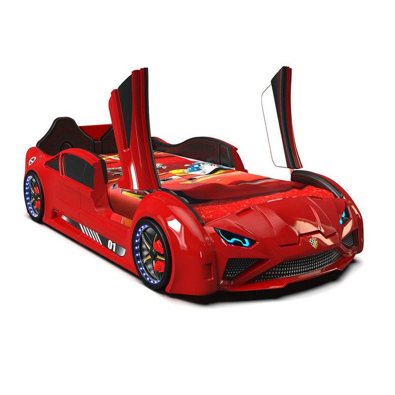 Glarum Kids Twin, Red