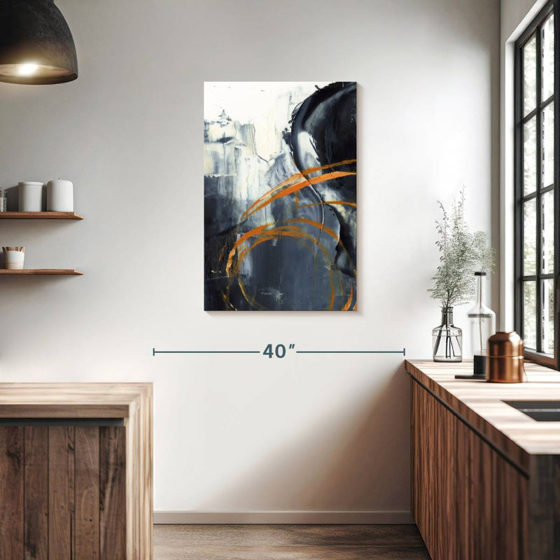 Avery Orange Rind I, 36" H x 24" W