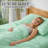 Ultra Soft Bamboo Sheet Set - 4 Pc Set - Wrinkle Resistant - Cooling Sheets with Deep Pockets-108247557-78635174