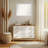 Incline Non-Beveled Wood Framed Wall Mirror-119688948-119688950