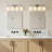 4-light Dimmable Bathroom Vanity Light