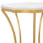 Table de bout à piédestal Jeaneta
