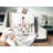 Dressed Tabletop Mannequin - Abstract Printed Pillow-30882831-30882834