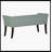 Welburn Upholstered Bench Teal-1785805531