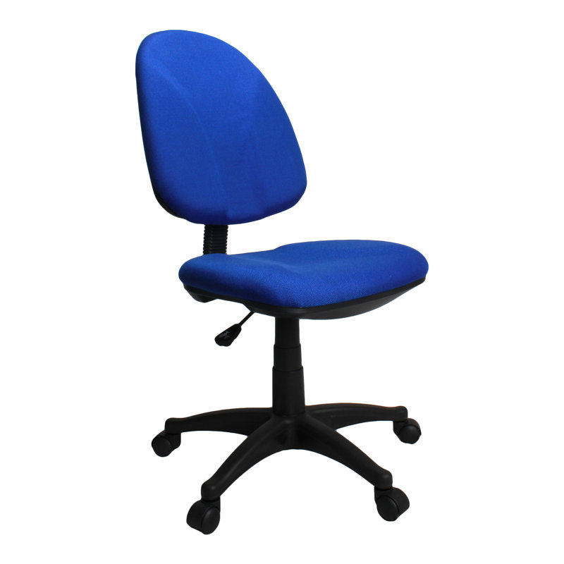 Office Chair, Blue
