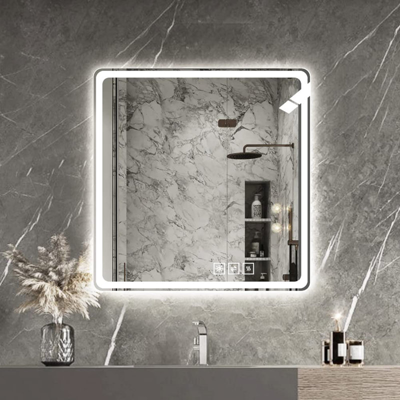 LED Bathroom Mirror Vanity Mirrors With Front Lights