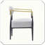 Fauteuil d'appoint Mid-Century-1752254983