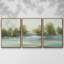 3 pièces de paysage apaisant III-1223089677-1223089676