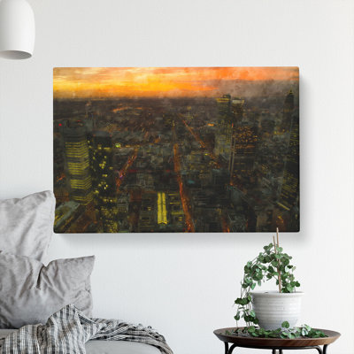 Frankfurt Skyline Vol.2 - Wrapped Canvas