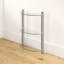 78cm H x 58cm W Iron Standard Bookcase