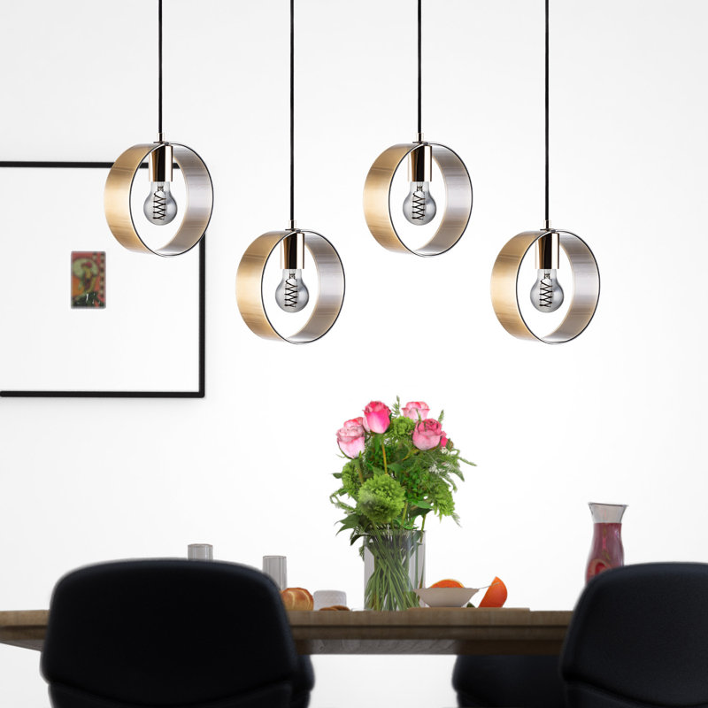 Connally 1 - Light Single Pendant, Gold