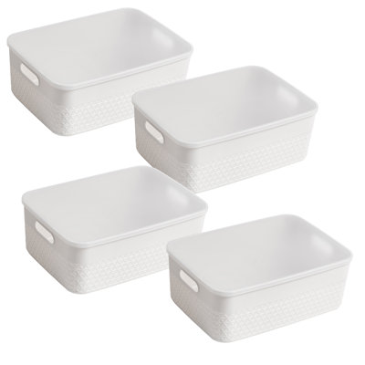 Rebrilliant Plastic Storage Tub & Tote