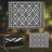 Portable Outdoor Rug Carpet Reversible Mat w/ LED Light 12' x 9'-330602244