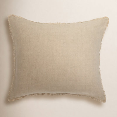 Fressia Hand Hooked Sham - Euro