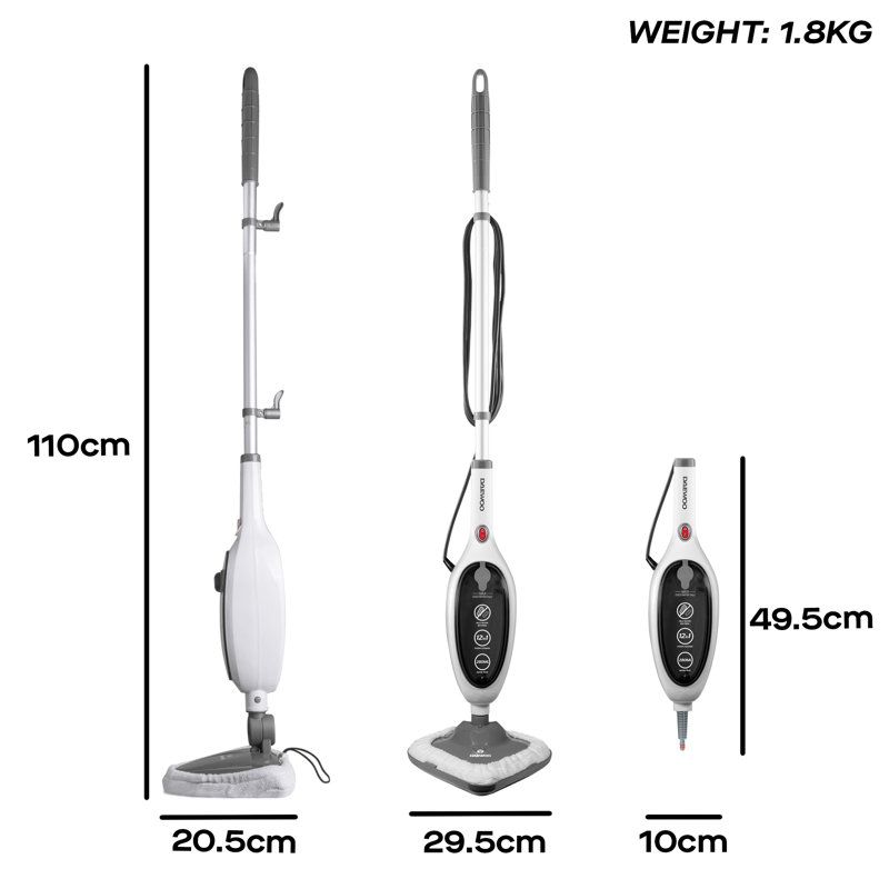Daewoo Steam Cleaner & Steam Mop