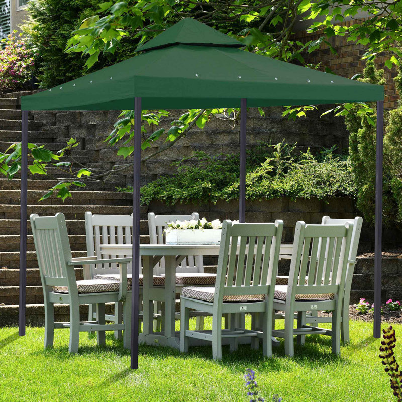 Toile de remplacement pour abri de jardin pour abri de jardin à 2 niveaux Crescent TJSG081, Vert