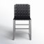 Chaise en cuir véritable Augusta-942532537