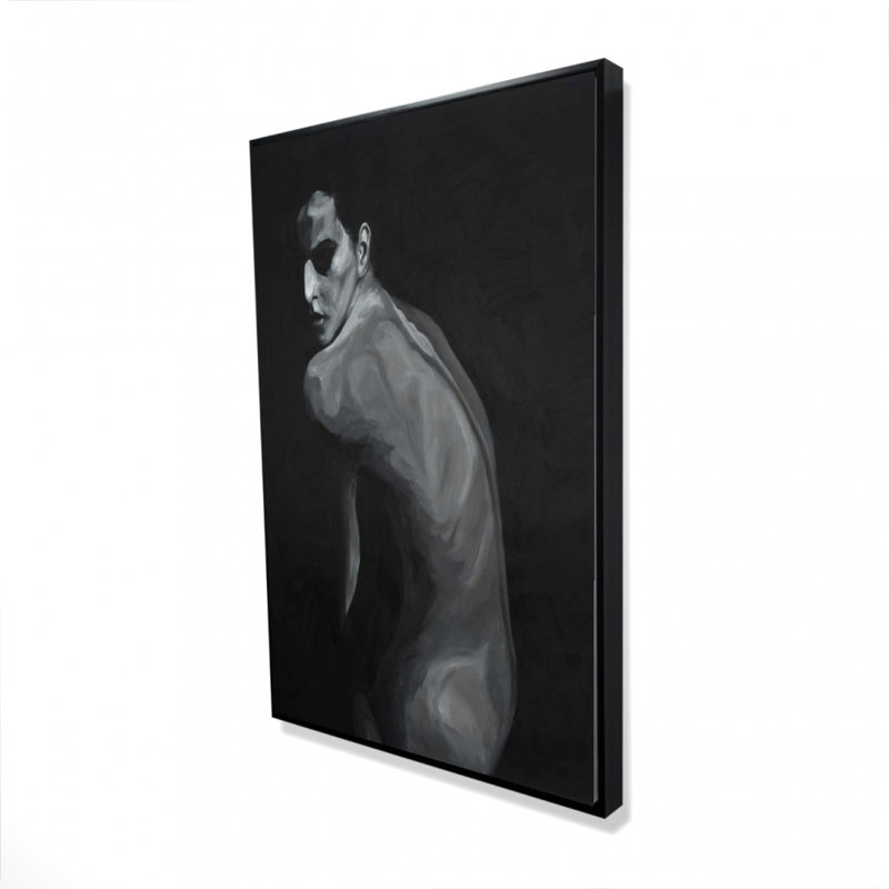 " Denuded ", 36" H x 24" W