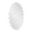 Anders Modern Wavy Framed Oval Wall Mirror-1168154349