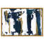Oliver Gal Stop & Stare Abstract - Hand-Embellished Glitter Framed Canvas Art-662207294-662207281
