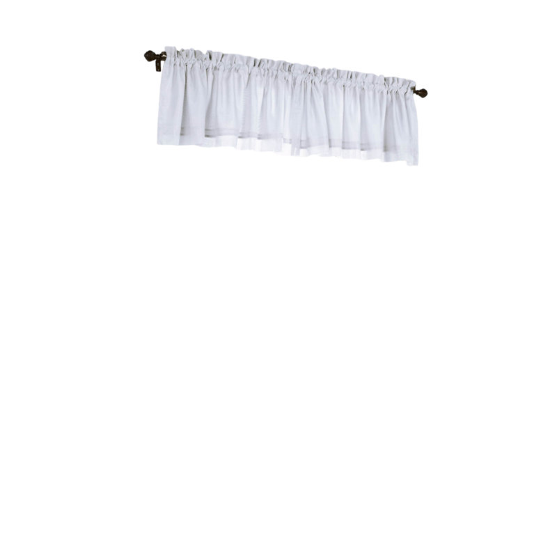 Arlenis Window Valance, White