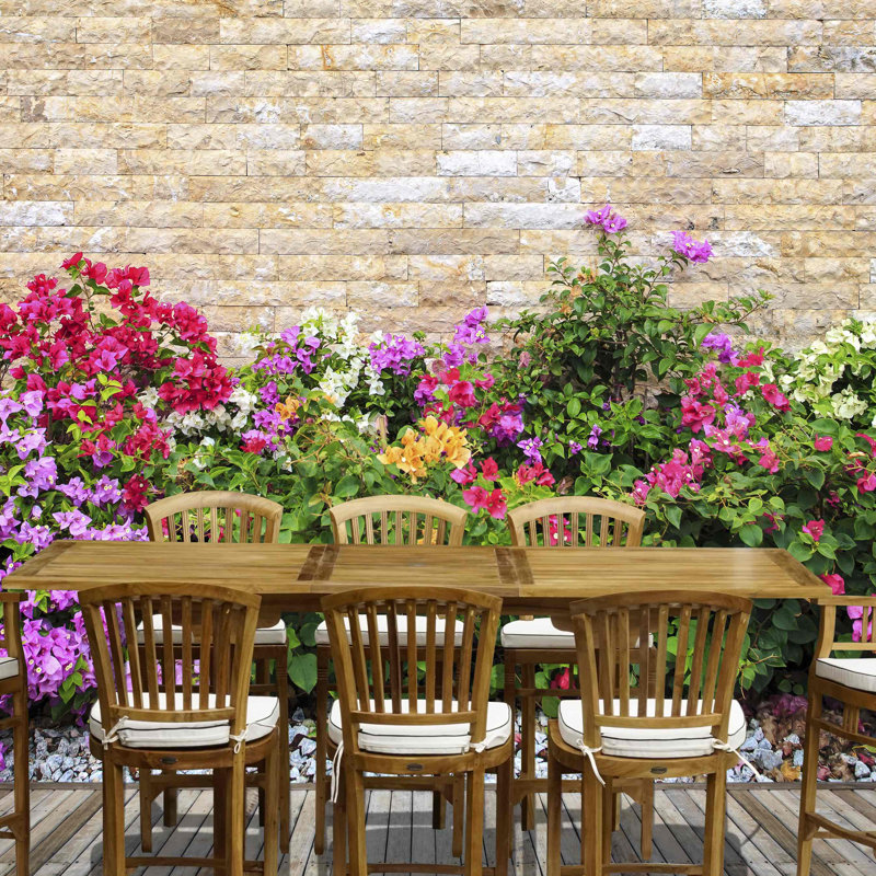 Outdoor Teak Bar Table