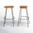 Samanthia Counter Stool with Metal Frame-41721680-23030001