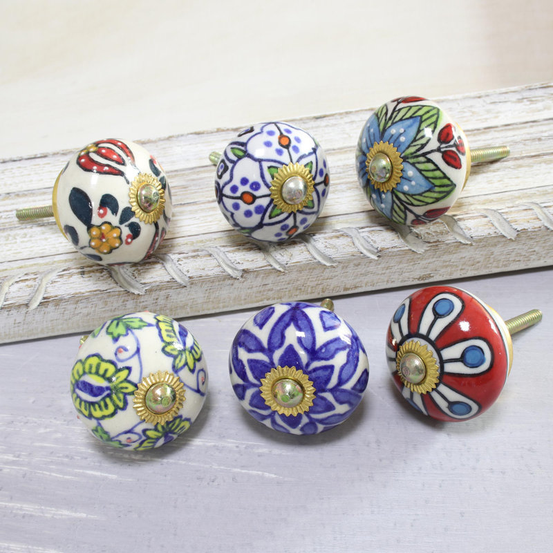 Oversized 1 13/16" Diameter Round Knob Multipack