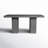 Gulf Rectangular Concrete Outdoor Dining Table