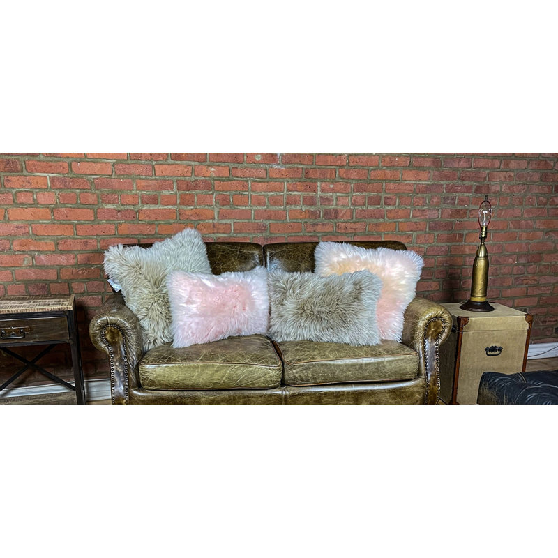 Coussin Shadab, Taupe