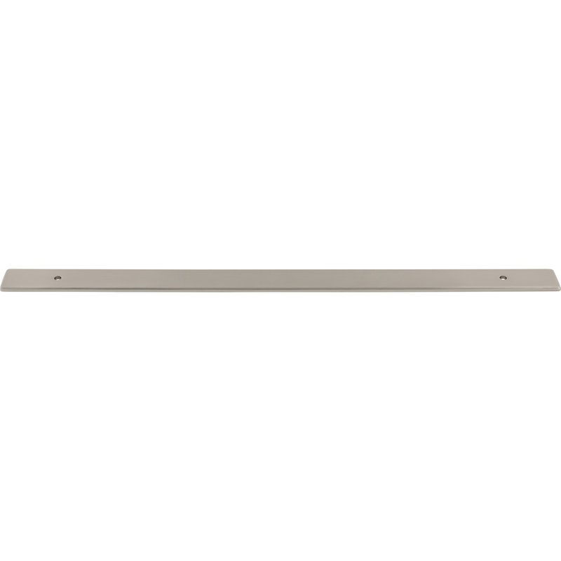 Radcliffe Pull Backplate, Satin Nickel