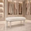 Glimmering Heights Upholstered Bench