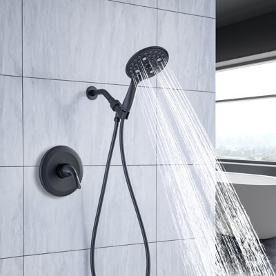 Shower Only Faucet with Rough-in Valve