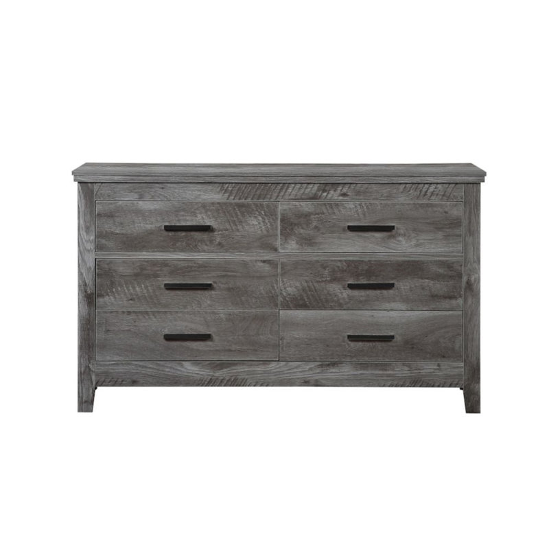 Commode à six tiroirs