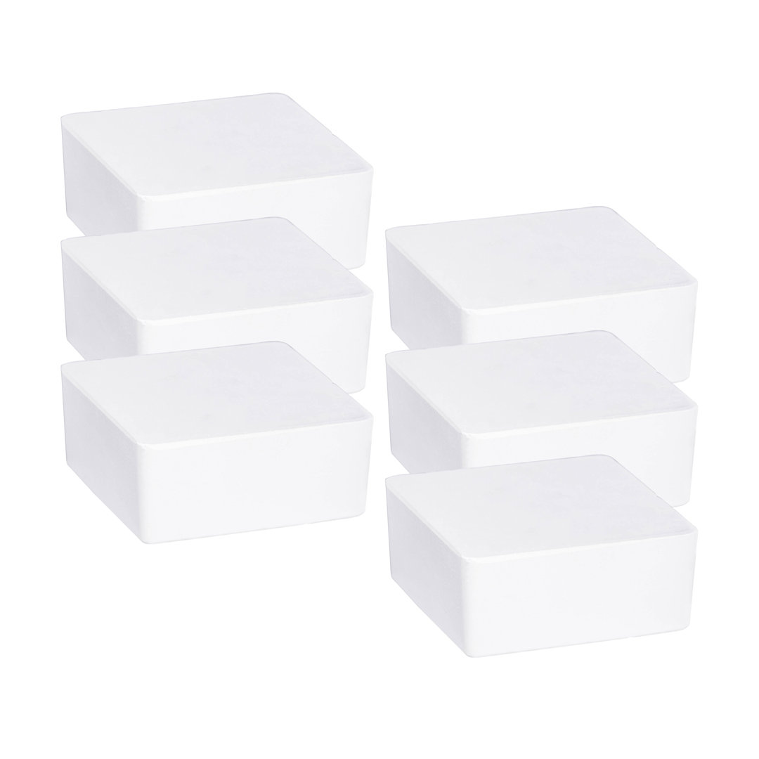 WENKO dehumidifier mod. Cube refill 500g, 6 pieces, dehumidifier refill pack