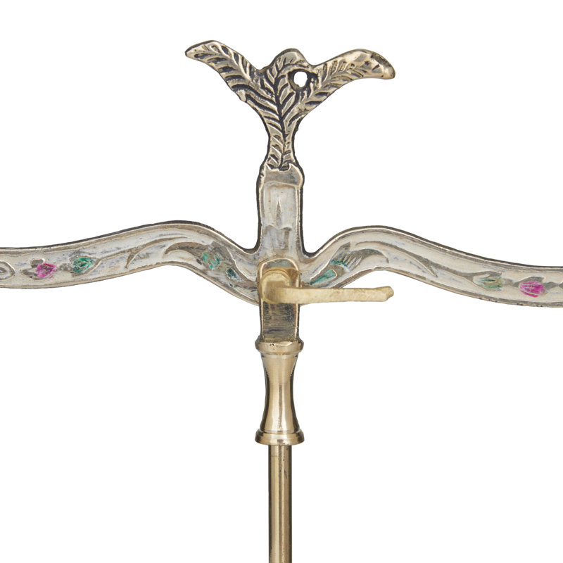 Petite échelle décorative en métal Farrell